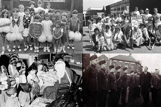 Pictures to treasure of people, places and events in Hindley taken between the 1920s and 1980s