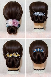282K views · 556 reactions | Easy to Learn Hairstyle Ideas for Girls | K4 Henna | Facebook