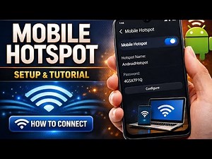 How To Set Up and Use Mobile Hotspot On Android