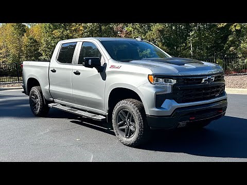2024 Chevrolet Silverado LT Trail Boss Review And Features
