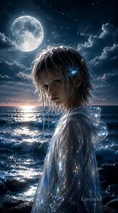 Moon and Sea lyrics — Moon Above the Deep Blue Sea (Lavendel)