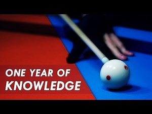One Year of Pool Knowledge in 35 Minutes