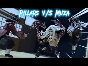[Stop-Motion Animation] Demon Slayer - Pillars vs. Muzan