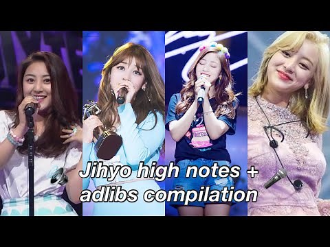 TWICE’s Jihyo’s high notes & adlibs