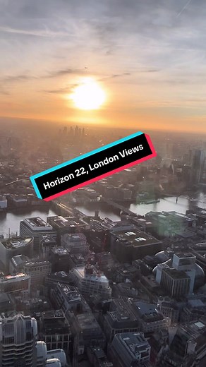 Horizon 22: Stunning London Views