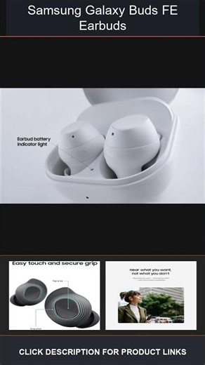 Samsung Galaxy Buds FE Earbuds