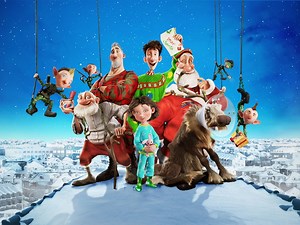 Arthur Christmas - Apple TV