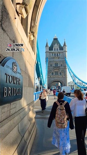 🇬🇧 런던 타워브릿지 TOWER BRIDGE 📸 24.JUN.26 LONDON ENGLAND ✈️ #볼더링원정런던 #타워브릿지 #travel #towerbridge #런던