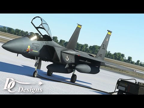 DC Designs F15 Eagle First Look! - MSFS 2020