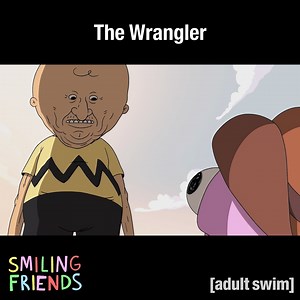 Bad news. Halloween is cancelled. All episodes of Smiling Friends, now streaming on All 4! | Adult Swim UK & Europe