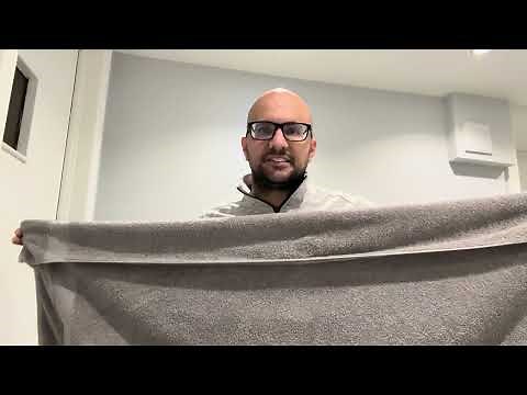 How To Wrap Your Hair In A Towel-Tutorial