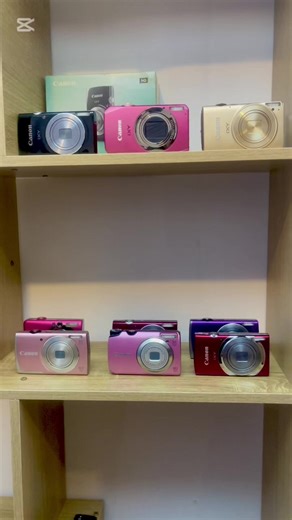 Canon IXY and Canon Powershot Overview