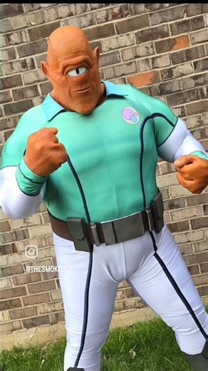 Allen The Alien Live #cosplay #invincible