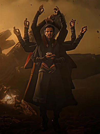 Doctor Strange vs Thanos Epic Showdown