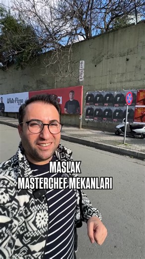 Cem Öztürk on Instagram: "Birlikte gidelim dediğin arkadaşlarına gönder 📌😍 reklam Maslak’ta yeni açılan MasterChef mekanlarını gezdim 📍@az.orta @kerembilginer Burada her şey şişte yapılıyor, tavuk, kuzu ve köfte şiş. Antalya Piyazı ya da İstanbul salatasıyla servis ediliyor. Ekstra çalkalanmış ayranı da mutlaka deneyin 📍 @whitepizzatr Michelin yıldızlı @dogramaciserhat ‘nin pizzacısı sadece 5 çeşit pizza var az ama öz karar vermesi kolay 📍 @asirdadoner @alican.sabunsoy geleneksek et döneri