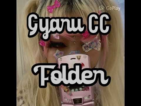 🍡⋆ Gyaru CC Folder! [Sims4]