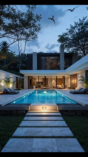 129K views · 3.2K reactions | Idea de patio | Piscinas Casa | Facebook