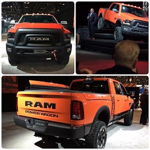 795K views · 10K reactions | The Ram Trucks New 2017 Power Wagon 2500 is the ultimate truck for work and play!  It features a Warn 12,000 lb. winch, front & rear differential lockers, and Ram Trucks' "Artiulink" suspension system which includes a sway bar disconnect system. Power is not an issue due to the 6.4l Hemi V8 pushing 410 hp & 429 lb.-ft.  #CAS16 #RamPowerWagon #GutsGloryRam #ad | TruckDaily | Facebook