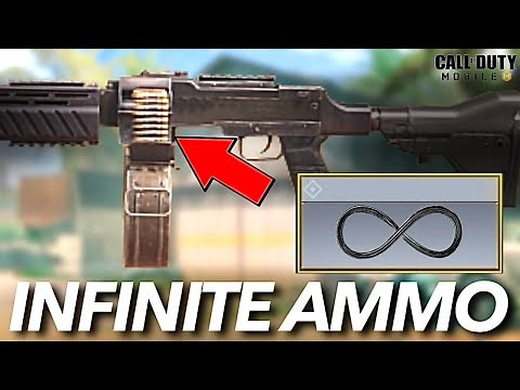 How To Get Infinite Ammo Attachment In COD MOBILE