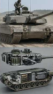 Warum der Leopard 2 einen Menschen lädt und der T-72 ein Karussell unter dem Turm