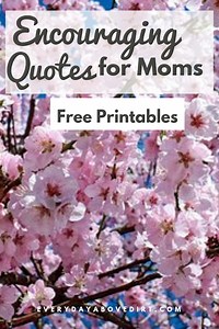 100 Life Giving Quotes for Moms (inspirational & encouraging) | Every Day Above Dirt is a Good Day
