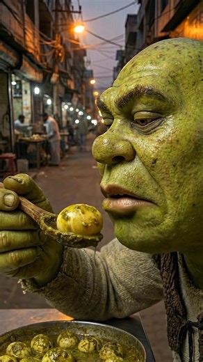 Artiex | Shrek ASMR EGG MUKBANG | Instagram
