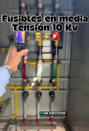 Fusibles de Media Tensión 10kV: Mantenimiento y Técnicas