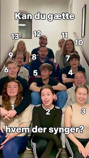 Kan du gætte hvem der synger? [Runde 1] (Vi maler byen rød: The Musical 2)