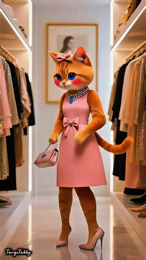 The amazing cross-dressing plan worked perfectly.😹😹 | 𝐓𝐚𝐧𝐠𝐨𝐓𝐚𝐛𝐛𝐲