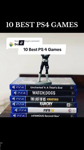 Best PS4 Games 2024: Top 10 PlayStation 4 Games Reviewed