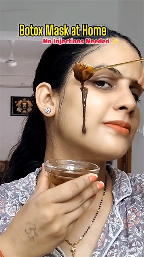 DIY Botox Mask for Skin Tightening #skincare #naturalskincare #diyskincare #glowingskin #facemask