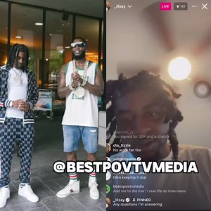 605K views · 3K reactions | After Gucci Mane release his entire roster except for Pooh Shiesty & Foogiano yesterday, Former 1017 artist Lil Zay respond by saying he’s no longer signing to a Famous rapper unless it somebody that pushes their artist likes Yo Gotti and MoneyBagg Yo | Best's Point Of View TV | Facebook