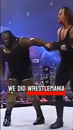 Mark Henry’s WrestleMania Dream With Undertaker #undertaker #wwe #wrestling