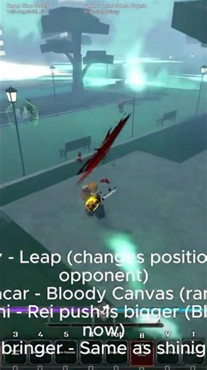 New medic essence (doctor accomplice, operation room) | Type Soul #roblox #typesoul #animeroblox