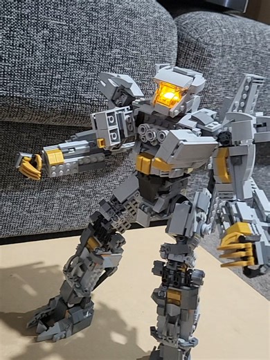 Cherno Vs Striker Eureka #lego #poser #fyp #viral #pacificrim