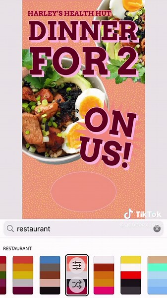 Whether you're making a flyer, banner, or Instgram post, the color palettes in Adobe Express are so fun to play with. Which one is your favorite? #adobeexpress #color #smallbiztiktok #designtok