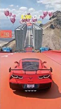 Chevrolet Corvette ZR1 - Forza Horizon 5 Gameplay #shorts