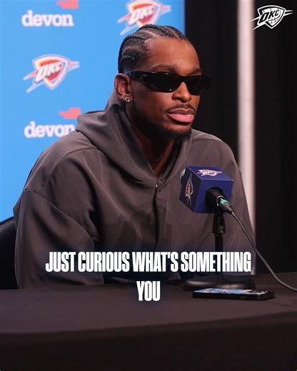Nothing but love for this team 🫶 | Oklahoma City Thunder