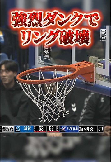 試合中の圧倒的バスケスーパープレイ集