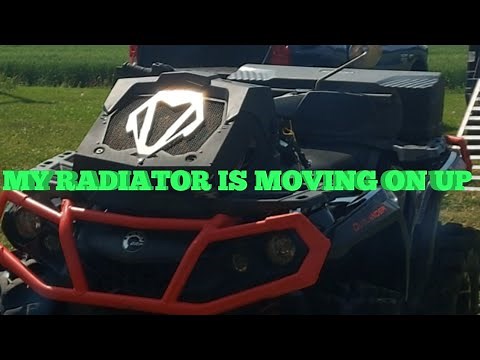 Can am Rad relocate kit. 2019 can am outlander 1000r