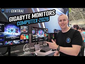 5K Mini LED triple-mode glossy AND new glossy OLED's [Gigabyte Computex 2026]