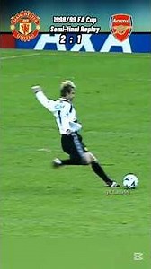 RYAN GIGGS' ICONIC SOLO GOAL | Manchester United vs Arsenal | FA Cup Semi-Final 1999