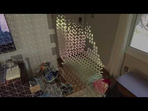 Meta Quest 3 v64 automatic room scanning