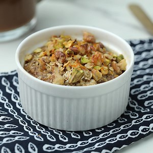 7.1K reactions · 3.2K shares | Dessert for breakfast? Count us in! Made with Planet Oat Oatmilk, this baked oatmeal will become a new morning go-to. | Tasty | Facebook