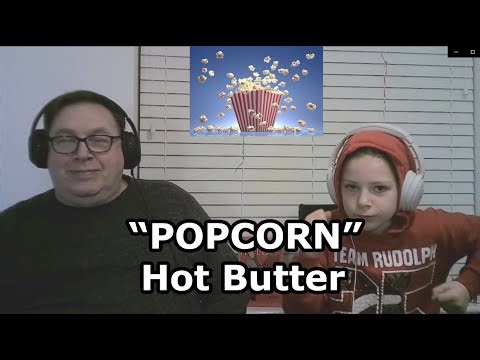 Lilly's first time listening to "POPCORN" by Hot Butter (1972)