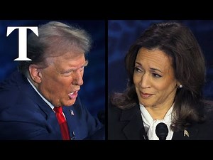 Trump v Harris debate: five key moments