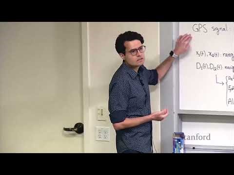 Stanford EE259 I GPS satellite orbits, PRN ranging I 2023 I Lecture 3