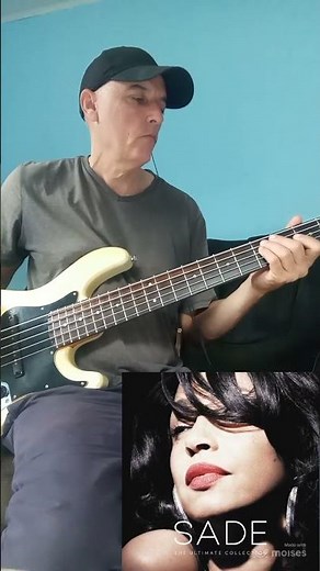 Sade -Smooth Operator (coverbass) #bass #80s #sade