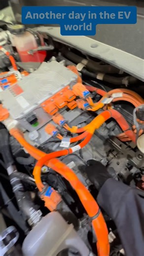 Paul Percival on Instagram: "Some good ol EV work. Transmission range control module went bad & left a customer stuck #chevy #technician #automotive #ev"