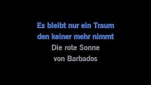 Karaoke Die rote Sonne von Barbados - Die Flippers - CDG, MP4, KFN - Karaoke Version